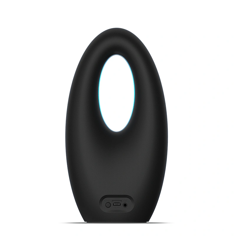 Wholesale High Quality  LED Round  Wireless Portable Bluetooth Speaker