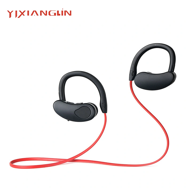 OEM V5.0 BT Sport earphone  earpiece headset wireless dee bass earhook  Not easy to drop