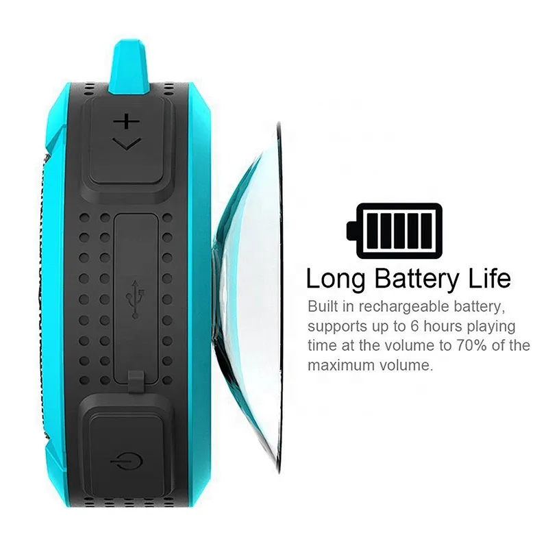 YIXIANGLIN 2019 Cute Hot Sale Sound Popular OEM/ ODM Mini Attractive Awesome Wireless Stereo Car Bluetooth Speaker