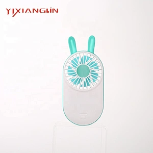 2019 Popular Portable Mini USB Powered Fan Personal Rechargeable Operated Fan