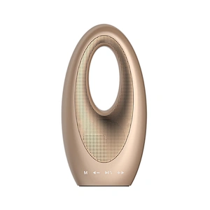 Wholesale High Quality  LED Round  Wireless Portable Bluetooth Speaker