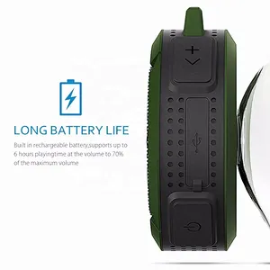 YIXIANGLIN 2019 Cute Hot Sale Sound Popular OEM/ ODM Mini Attractive Awesome Wireless Stereo Car Bluetooth Speaker