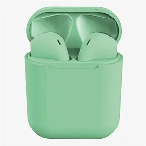 Newest Macarons colorful InPods 12 Ecouteur bluetooth  TWS 5.0 Bluetooth Earbuds Wireless headphone