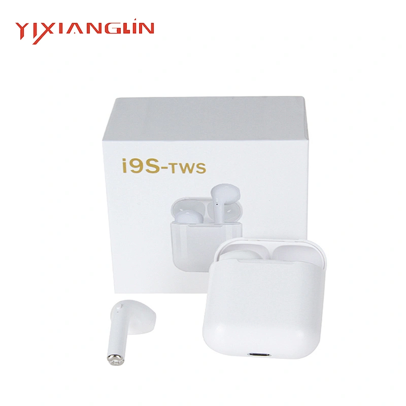 YIXINGLIN Earphone WZ--i9s-04   TWS cell phone wireless bluetooth earphones hight quality hot selling cheap price new modle