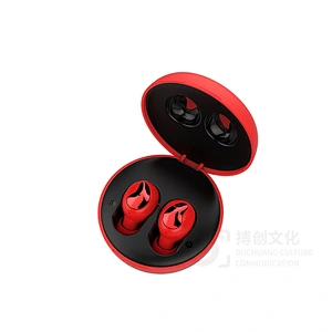 TWS Earphonse headset  V5.0 mini wireless in ear  TWS BT earbuds with charging box