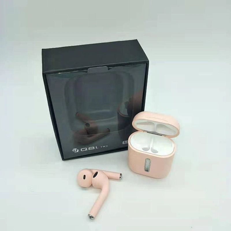 YIXIANGLIN 2019 Wireless Design HOT Good Looks TWS Q8L Wireless Bluetooth or Smartphone Headset Gift for Your Classmate