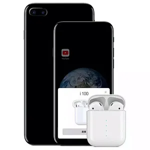 2020 Super Quality Sweatproof Wireless Earphone  Earbuds Tws I100 TWS earphone