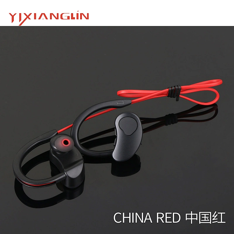 OEM V5.0 BT Sport earphone  earpiece headset wireless dee bass earhook  Not easy to drop