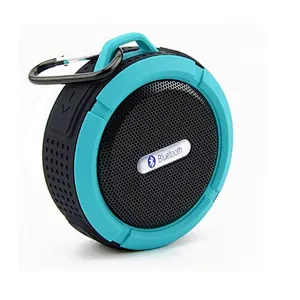 New Arrival  Waterproof Wireless Bluetooth Speaker Support TF Card C6 Mini Portable
