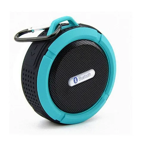 New Arrival  Waterproof Wireless Bluetooth Speaker Support TF Card C6 Mini Portable