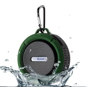 New Arrival  Waterproof Wireless Bluetooth Speaker Support TF Card C6 Mini Portable