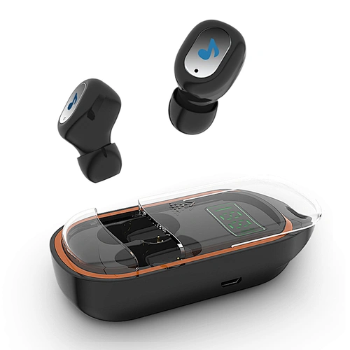 Wireless Earphones V5.0 TWS bluetooths headphone earbuds LED Display with Charging Case