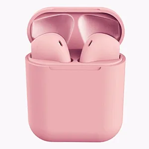 Newest Macarons colorful InPods 12 Ecouteur bluetooth  TWS 5.0 Bluetooth Earbuds Wireless headphone