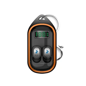 Wireless Earphones V5.0 TWS bluetooths headphone earbuds LED Display with Charging Case