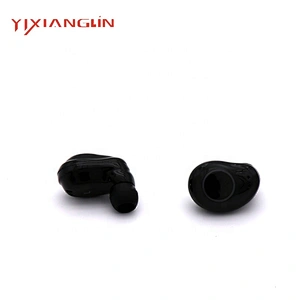 Durable CSR5.0 Red Touch switch TWS wireless BT  earphone for mobile phone ,wireless earphone