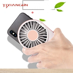 2019 Popular Portable Mini USB Powered Fan Personal Rechargeable Operated Fan