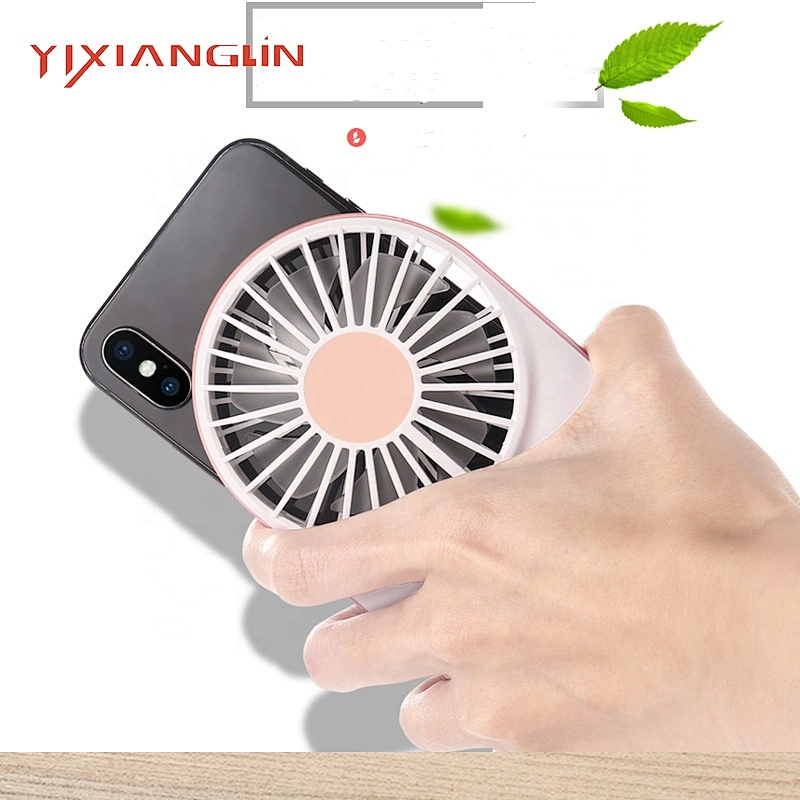 2019 Popular Portable Mini USB Powered Fan Personal Rechargeable Operated Fan