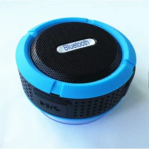 New Arrival  Waterproof Wireless Bluetooth Speaker Support TF Card C6 Mini Portable