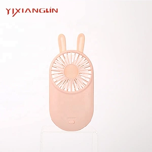 2019 Popular Portable Mini USB Powered Fan Personal Rechargeable Operated Fan