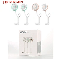 YIXIANGLIN brand hight quality new modle Wholesale USB Mini Air Conditioner Portable Electric Rechargeable Fan for sale
