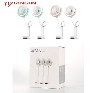 YIXIANGLIN brand hight quality new modle Wholesale USB Mini Air Conditioner Portable Electric Rechargeable Fan for sale