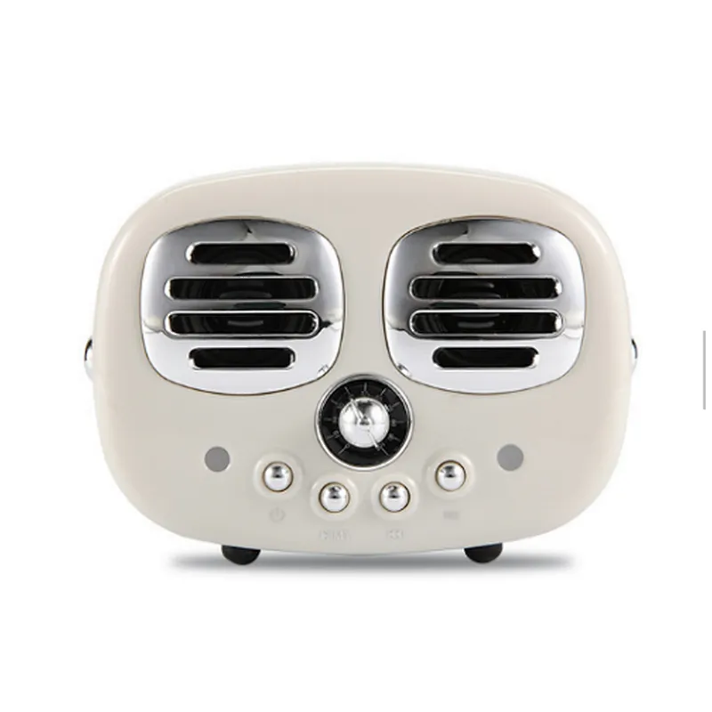 YIXIANGLIN Retro Gift mini speaker retro Portable Stereo Subwoofer For Christmas