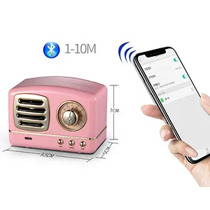 YIXIANGLIN 2019 Newest Portable Mini Cute Attractive Good Looks Wireless Bluetooth Speaker support Watch style TF/FM