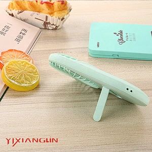 2019 Popular Portable Mini USB Powered Fan Personal Rechargeable Operated Fan