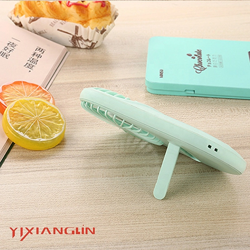 2019 Popular Portable Mini USB Powered Fan Personal Rechargeable Operated Fan