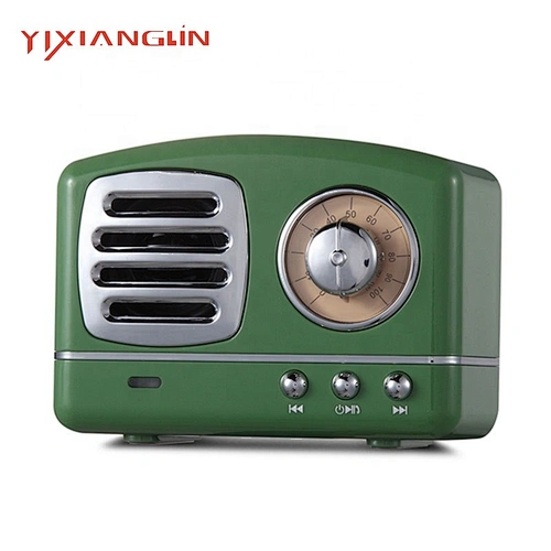 YIXIANGLIN 2019 Newest Portable Mini Cute Attractive Good Looks Wireless Bluetooth Speaker support Watch style TF/FM