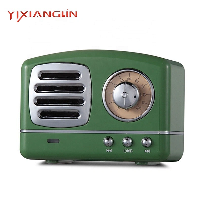 YIXIANGLIN 2019 Newest Portable Mini Cute Attractive Good Looks Wireless Bluetooth Speaker support Watch style TF/FM