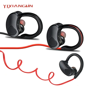 OEM V5.0 BT Sport earphone  earpiece headset wireless dee bass earhook  Not easy to drop