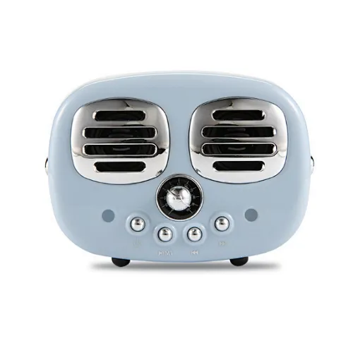 YIXIANGLIN Retro Gift mini speaker retro Portable Stereo Subwoofer For Christmas