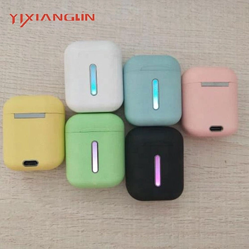 YIXIANGLIN 2019 Wireless Design HOT Good Looks TWS Q8L Wireless Bluetooth or Smartphone Headset Gift for Your Classmate