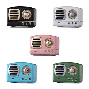 YIXIANGLIN 2019 Newest Portable Mini Cute Attractive Good Looks Wireless Bluetooth Speaker support Watch style TF/FM