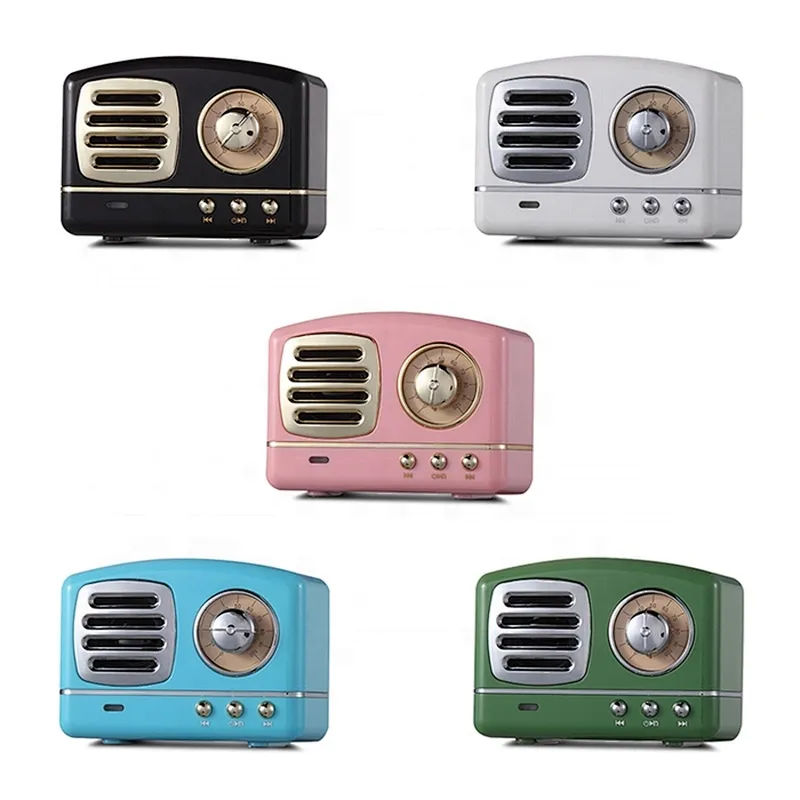 YIXIANGLIN 2019 Newest Portable Mini Cute Attractive Good Looks Wireless Bluetooth Speaker support Watch style TF/FM