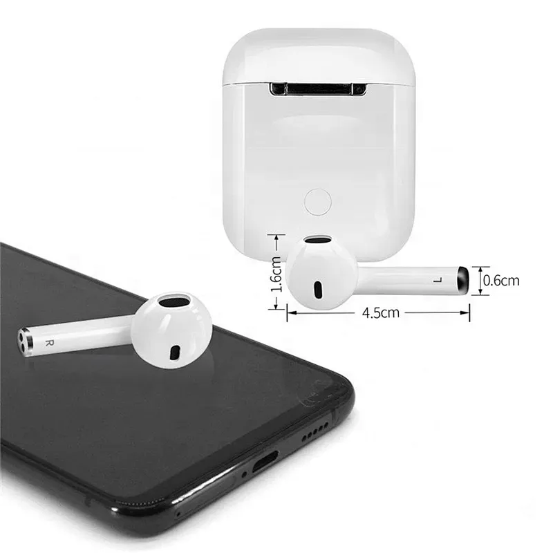 High Quality Newest Wireless Bluetooth Headphone YIXIANGLIN i12 TWS BT Earphone 5.0 WZ-I12 Wireless Earbuds Bluetooth Earbuds