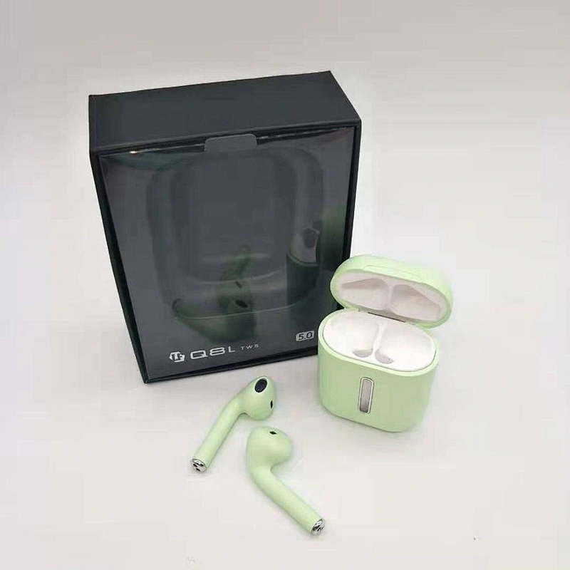YIXIANGLIN 2019 Wireless Design HOT Good Looks TWS Q8L Wireless Bluetooth or Smartphone Headset Gift for Your Classmate