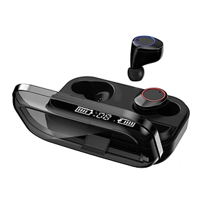 TWS Wireless Bluetooth Earphone  Touch Control LED Display with Power Bank Bluetooth 5.0 Earphones 5D Stereo Sport Headset