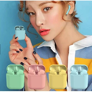 Newest Macarons colorful InPods 12 Ecouteur bluetooth  TWS 5.0 Bluetooth Earbuds Wireless headphone