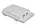 Gorelink FTTH Outlet/Fiber Wall Box,LC/SC port,2 core,Loaded with LC/APC Duplex adapter