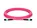 Gorelink MTP/MPO Trunk Cable, Female 8/12/24 Fiber,Multimode OM4 50/125um,PVC/LSZH Jacket,Magenta