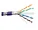 Gorelink Ethernet Bulk Copper Cable,Category 6 S/FTP 23AWG,4 Pairs,Solid,PVC&LSZH, 305Mtr,Pull Box