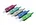 Gorelink Fiber Optic SC Connector Series,Choice of SM/MM/OM3/OM4, 0.9mm/2.0mm/3.0mm