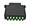 Gorelink DIN Rail Fiber Terminal Wall Box,LC/SC Simplex&Duplex,6 port,Up to 12 cores,Plastic