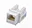 Gorelink Cat.5E/Cat.6 Keystone Jack,Unshielded,90  degree,Choice of colors