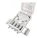 Gorelink Outdoor Fiber Optic Distribution Box,Up to 24 cores,LC/SC Port