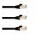 Gorelink S/FTP Cat.6 Patch cable,shielded,26AWG,Stranded copper,PVC&LSZH,Choice of Colors&Length