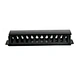 Gorelink Horizontal Single sided Cable manager,1U,metal with cover