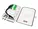 Gorelink Outdoor Fiber Optic Distribution Box,Up to 16 cores,LC/SC Port